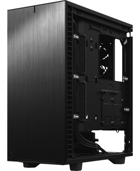 Fractal Design | Fractal Define 7 Compact Light Tempered Glass | Side window | Black | ATX | Power supply included No | ATX