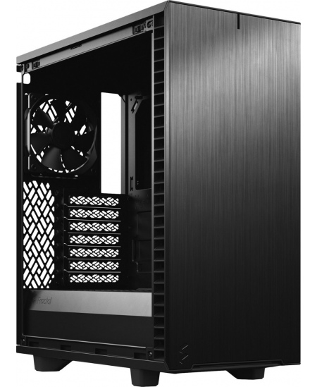 Fractal Design | Fractal Define 7 Compact Light Tempered Glass | Side window | Black | ATX | Power supply included No | ATX