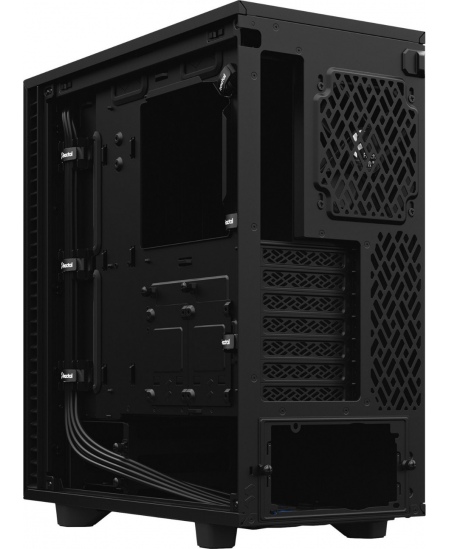 Fractal Design | Fractal Define 7 Compact Light Tempered Glass | Side window | Black | ATX | Power supply included No | ATX