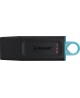 Kingston | DataTraveler Exodia USB Flash Drive | 64 GB | USB 3.2 Gen 1 | Black/Blue