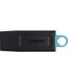 Kingston | DataTraveler Exodia USB Flash Drive | 64 GB | USB 3.2 Gen 1 | Black/Blue