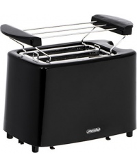 Mesko | Toaster | MS 3220 | Power 750 W | Number of slots 2 | Housing material Plastic | Black