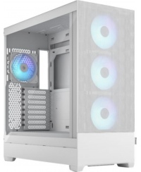 Fractal Design | Pop XL Air RGB | Side window | White TG Clear Tint | E-ATX up to 280 mm, ATX , mATX, Mini ITX | Power supply in