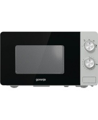 Gorenje | Microwave Oven | MO20E1S | Free standing | 20 L | 800 W | Silver