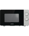 Gorenje | Microwave Oven | MO20E1S | Free standing | 20 L | 800 W | Silver