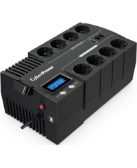 CyberPower | Backup UPS Systems | BR1000ELCD | 1000 VA | 600 W