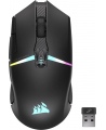 Corsair | Gaming Mouse | NIGHTSABRE RGB | Wireless | Bluetooth, 2.4 GHz | Black