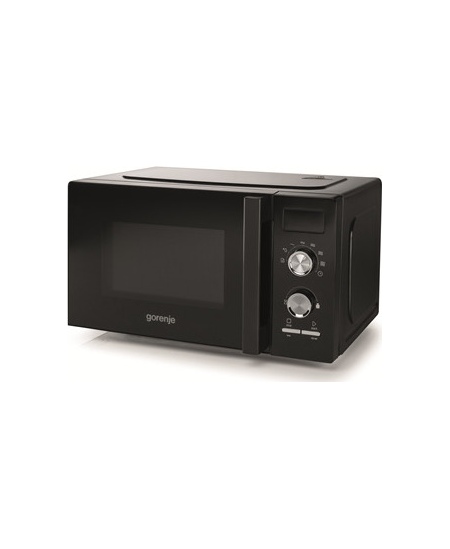 Gorenje | Microwave Oven | MO20A3BH | Free standing | 800 W | Convection | Black