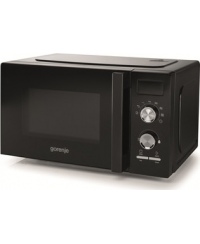 Gorenje | Microwave Oven | MO20A3BH | Free standing | 800 W | Convection | Black