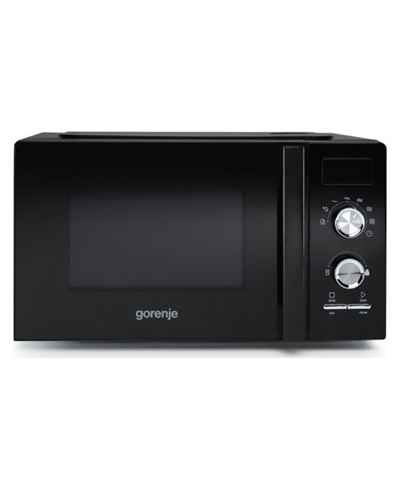 Gorenje | Microwave Oven | MO20A3BH | Free standing | 800 W | Convection | Black