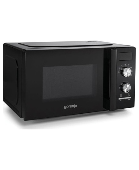 Gorenje | Microwave Oven | MO20A3BH | Free standing | 800 W | Convection | Black