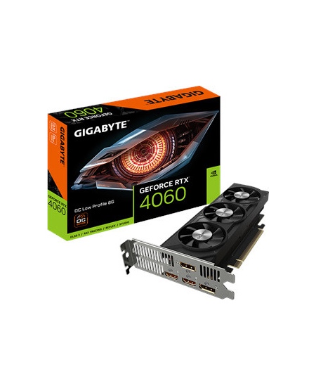 Gigabyte | GV-N4060OC-8GL 1.0 | NVIDIA | 8 GB | GeForce RTX 4060 | GDDR6 | PCI-E 4.0