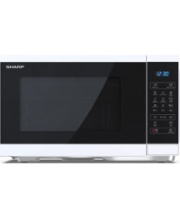 Sharp | Microwave Oven with Grill | YC-MG252AE-W | Free standing | 25 L | 900 W | Grill | White