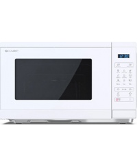 Sharp | Microwave Oven with Grill | YC-MG252AE-C | Free standing | 25 L | 900 W | Grill | Crystal