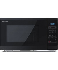 Sharp | Microwave Oven with Grill | YC-MG252AE-B | Free standing | 25 L | 900 W | Grill | Black