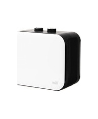 Mill Compact PTC Fan Heater | CUS1800MECW | PTC Fan | 1800 W | Number of power levels 3 | Suitable for rooms up to 10-30 m² | W