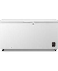 Gorenje | Freezer | FH50EAW | Energy efficiency class E | Chest | Free standing | Height 84.7 cm | Total net capacity 500 L | Di