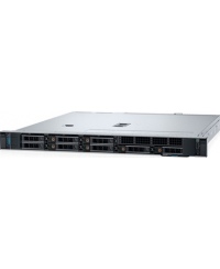 Dell PowerEdge | R360 | Rack (1U) | Intel Xeon | 1 | E-2414 | 4C | 4T | 2.6 GHz | Up to 4 x 3.5" | Hot-swap drive bays | PE