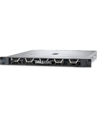 Dell PowerEdge | R250 | Rack (1U) | Intel Xeon | 1 | E-2314 | 4C | 4T | 2.8 GHz | Up to 4 x 3.5" | Hot-swap drive bays | PE