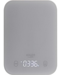 Adler Kitchen Scale | AD 3181g | Graduation 1 g | Display type LED | Grey