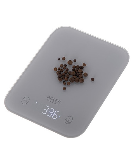 Adler Kitchen Scale | AD 3181g | Graduation 1 g | Display type LED | Grey