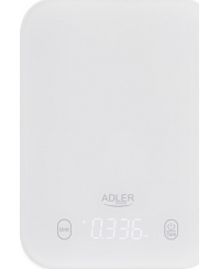 Adler Kitchen Scale | AD 3181w | Graduation 1 g | Display type LED | White