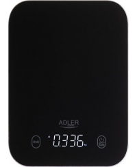 Adler Kitchen Scale | AD 3181b | Graduation 1 g | Display type LED | Black