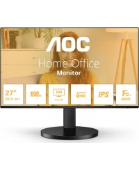 AOC 27B3HA2 | 27 " | IPS | 16:9 | 100 Hz | 1 ms | 1920 x 1080 pixels | 250 cd/m² | HDMI ports quantity 1 | Black | Warrant