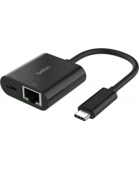 Belkin USB-C Ethernet Adapter 100W PD