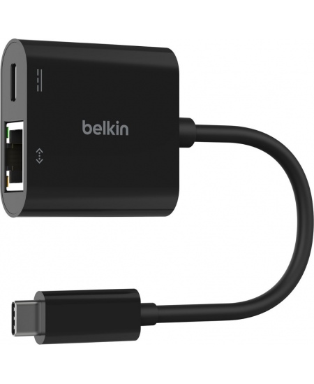 Belkin USB-C Ethernet Adapter 100W PD