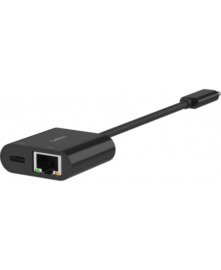 Belkin USB-C Ethernet Adapter 100W PD