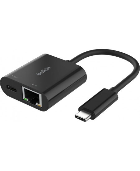 Belkin USB-C Ethernet Adapter 100W PD