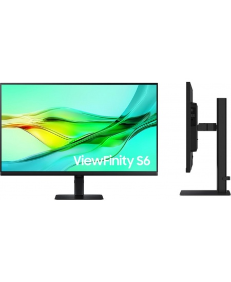 Samsung LS32D600UAUXEN | 32 " | IPS | QHD | 16:9 | 100 Hz | 5 ms | 2560 x 1440 pixels | 350 cd/m² | HDMI ports quantity 1 