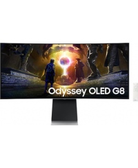Samsung LS34DG850SUXDU | 34 " | OLED | 21:9 | 175 Hz | 0.03 ms | 3440 x 1440 pixels | HDMI ports quantity 2 | Silver