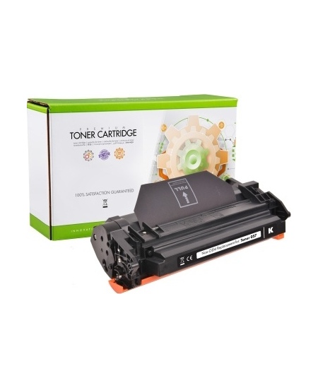 Neoriginali Static Control Canon CRG-057, Juoda kasetė