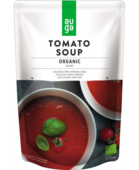 Trinta pomidorų sriuba AUGA EKO, 400g LT-EKO-001