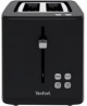 TEFAL Toaster | TT6408 | Power 850 W | Number of slots 2 | Housing material Plastic | Black