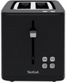 TEFAL Toaster | TT6408 | Power 850 W | Number of slots 2 | Housing material Plastic | Black