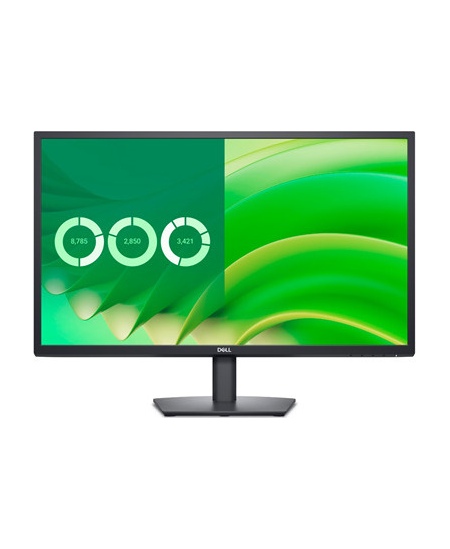 Dell E2725H | 27 " | VA | FHD | 16:9 | 75 Hz | 5 ms | 1920 x 1080 pixels | 300 cd/m² | Warranty 36 month(s)