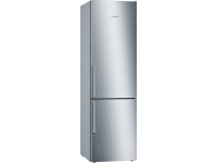 Bosch | Refrigerator | KGE398IBP Series 6 | Energy efficiency class B | Free standing | Combi | Height 201 cm | Fridge net capac