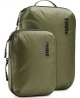 Thule | Compression Cube Set | Packing Cube | Soft Green