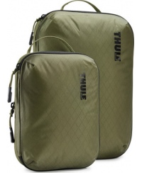 Thule | Compression Cube Set | Packing Cube | Soft Green