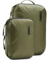 Thule | Compression Cube Set | Packing Cube | Soft Green
