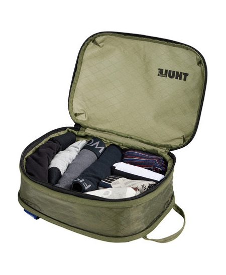 Thule | Compression Cube Set | Packing Cube | Soft Green