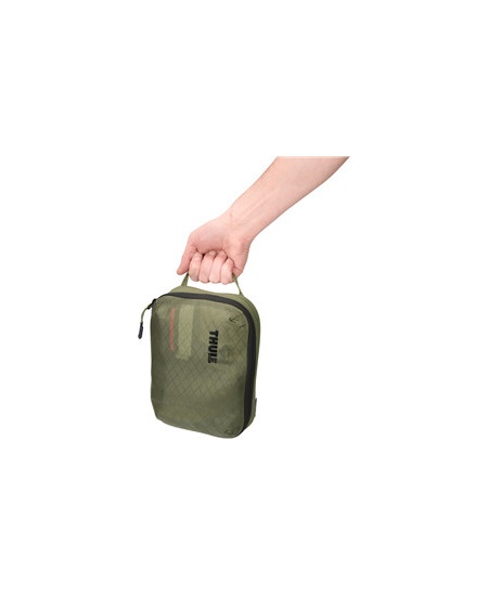 Thule | Compression Cube Set | Packing Cube | Soft Green