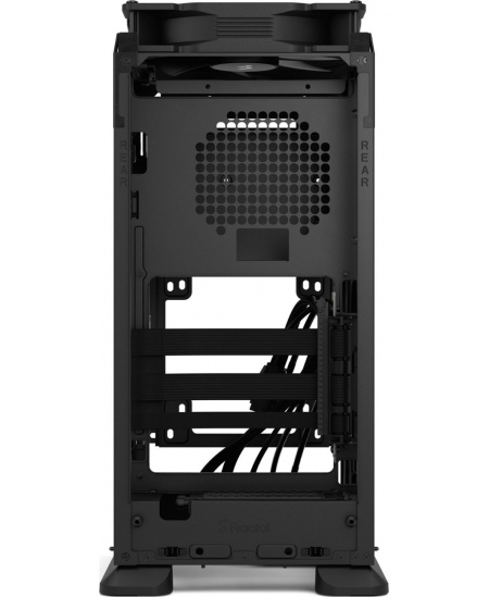 Fractal Design Computer Case | Mood | Black | mITX | Power supply included No