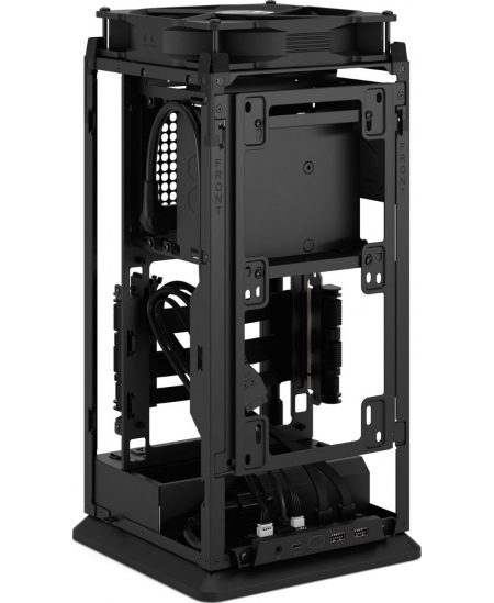 Fractal Design Computer Case | Mood | Black | mITX | Power supply included No