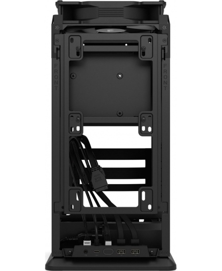 Fractal Design Computer Case | Mood | Black | mITX | Power supply included No