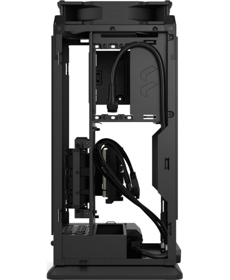 Fractal Design Computer Case | Mood | Black | mITX | Power supply included No