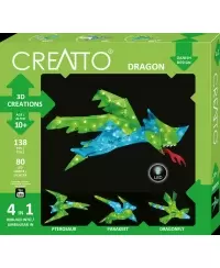 Kūrybinis rinkinys KOSMOS ,,Creatto Dragon“